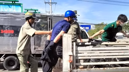 Khống chế thanh niên tưới xăng định đốt một nhà trẻ
