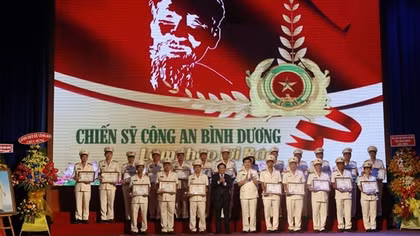 Công an tỉnh Bình Dương khám phá hàng trăm băng nhóm tội phạm đặc biệt nguy hiểm