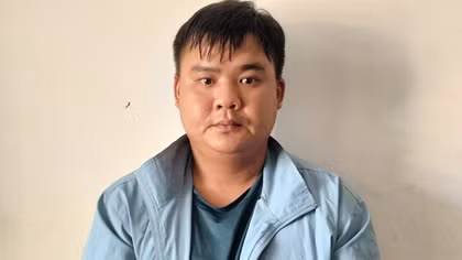 Dẫn bạn gái bỏ trốn sau khi gây án