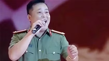 Trung tá, NSƯT Minh Lương: "Điều đầu tiên là phải yêu ngành, yêu nghề"