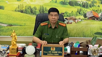 Thượng tá Đỗ Mạnh Tiến  với “duyên” đánh án