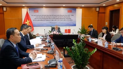 Bàn giải pháp thông quan hàng hoá thông suốt qua các cửa khẩu biên giới