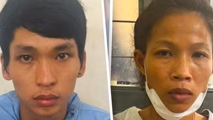 Chưa kịp lên xe, đồng bọn đã rồ ga bỏ rơi "nữ quái"