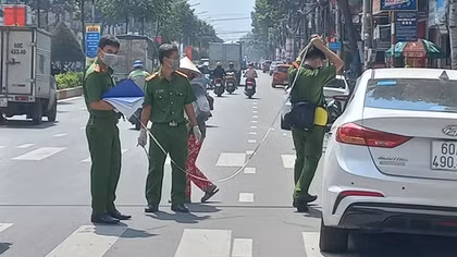 Một thanh niên bị bắn tử vong trên đường phố