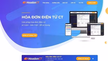 Hệ thống Hóa đơn điện tử CT của Bộ Công Thương đã được Tổng Cục Thuế cho phép cung cấp dịch vụ