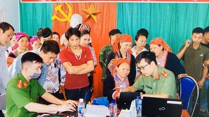 Kết quả đạt được của Bộ Công an về Đề án 06 được Chính phủ đánh giá cao