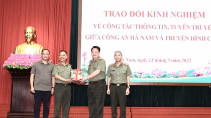 Công an tỉnh Hà Nam - Truyền hình ANTV: Đẩy mạnh hiệu quả công tác tuyên truyền