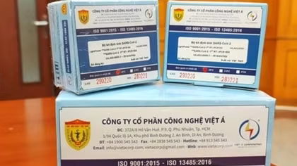 Trà Vinh: Nhiều cán bộ chủ động nộp lại “quà của Việt Á"