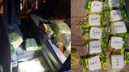 Hai anh em mua 9,3kg ma tuý đá từ Sơn La về Hà Nội bán kiếm lời