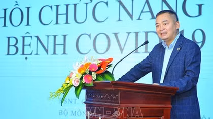 PGS.TS Nguyễn Lân Hiếu được bổ nhiệm kiêm Giám đốc Bệnh viện Đa khoa tỉnh Bình Dương