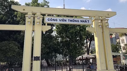 Sớm tổ chức không gian đi bộ quanh hồ Thiền Quang và công viên Thống Nhất