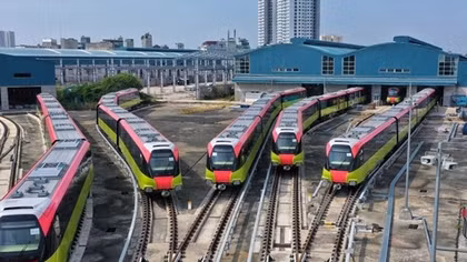 Hà Nội nghiên cứu triển khai dự án đường sắt đô thị số 6 Nội Bài - Ngọc Hồi