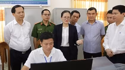 Quy trình thí điểm việc tiếp nhận, giải quyết hồ sơ thủ tục hành chính liên thông điện tử
