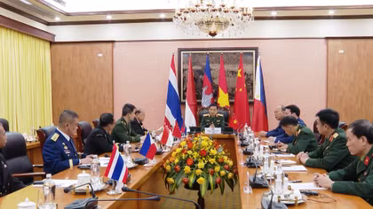 Đoàn kết và hợp tác vì một vùng biển hoà bình