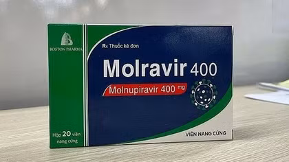 Hà Nội phân bổ hơn 400.000 viên thuốc Molnupiravir