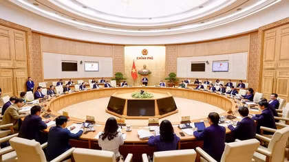 Nghị quyết phiên họp Chính phủ  thường kỳ tháng 11 năm 2022