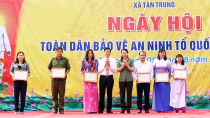 An Giang tổ chức Ngày hội Toàn dân bảo vệ ANTQ