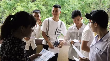 Nguyện vọng đăng ký xét tuyển của thí sinh sẽ được lọc ảo trên hệ thống