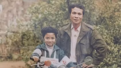 Tết của bố tôi