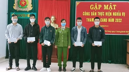 Sẵn sàng theo tiếng gọi thiêng liêng của Tổ quốc