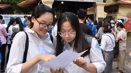 Hà Nội: Dự kiến thi vào lớp 10 THPT công lập vào ngày 18 và 19/6
