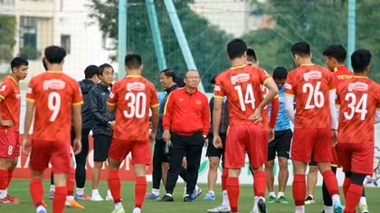 HLV Park Hang Seo công bố danh sách rút gọn ĐT Việt Nam