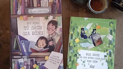 Lan tỏa thông điệp tủ sách gia đình