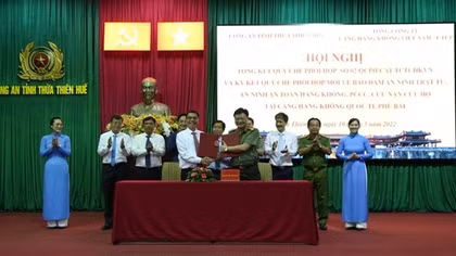 Tăng cường đảm bảo an ninh, an toàn tại Cảng hàng không quốc tế Phú Bài