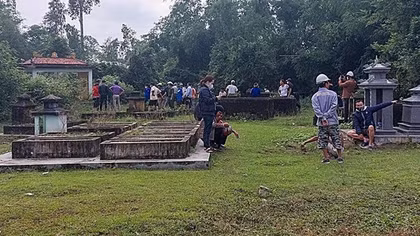 Người đàn ông mất tích 2 tháng, tìm thấy thi thể trong nghĩa địa