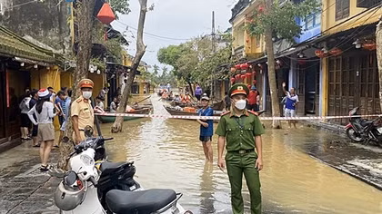 Đảm bảo bình yên phố cổ Hội An