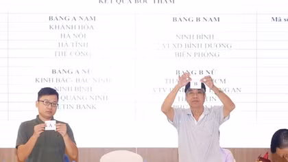 20 đội bóng tranh tài Giải bóng chuyền vô địch quốc gia 2023