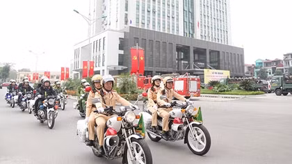 Giữ vững ANTT trên địa bàn tỉnh Thái Nguyên
