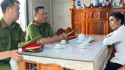 Trưởng Công an xã giúp người mãn hạn tù hòa nhập cộng đồng