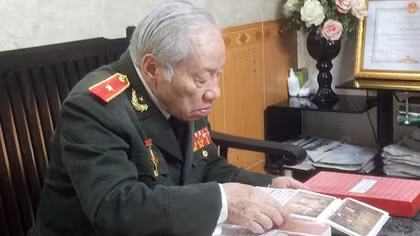 Ký ức của vị tướng già về người đồng đội trước ngày dũng cảm hy sinh