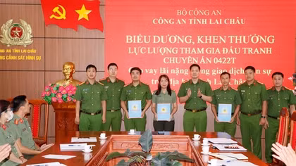 Bắt đối tượng hoạt động "tín dụng đen" với lãi suất lên tới 256%/năm