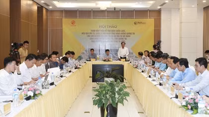 Kết nối với các trục phát triển kinh tế để tăng tính khả thi dự án sân bay Quảng Trị
