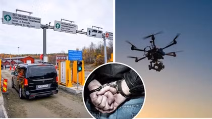 Na Uy bắt giữ một người Nga điều khiển UAV