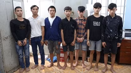 Nhóm “dơi đêm” gây ra hàng loạt vụ cướp và trộm