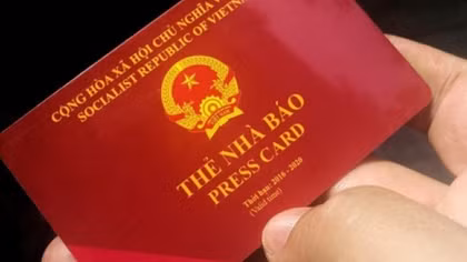 Khuyến khích cơ quan, tổ chức gửi hồ sơ cấp, đổi thẻ nhà báo qua mạng