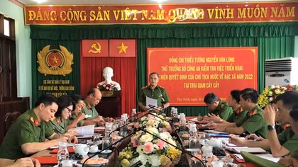 Đảm bảo công tác giáo dục và các chế độ, chính sách với phạm nhân