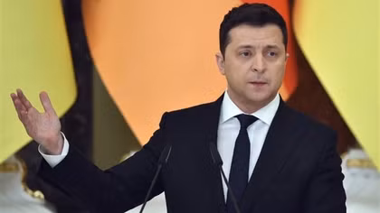 Tổng thống Ukraine tuyên bố "nhất định không nhân nhượng"
