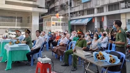 Nhiều hoạt động hưởng ứng cao điểm bảo đảm ANTT Tết Nguyên đán Quý Mão 2023