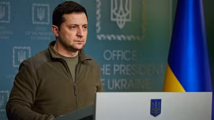 Tổng thống Zelensky tố 2 tướng an ninh Ukraine phản quốc