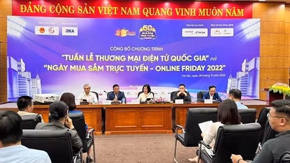 Hàng nghìn ưu đãi giảm giá tại Online Friday 2022