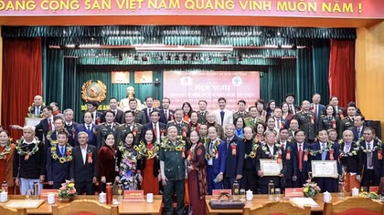Biểu dương 139 điển hình tiên tiến người cao tuổi trong phong trào toàn dân bảo vệ ANTQ