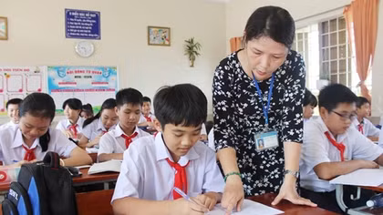 Hà Nội bổ sung 2.361 biên chế giáo viên năm học 2022-2023