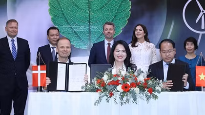 Liên danh T&T Group và Orsted hợp tác với Trung tâm Đổi mới sáng tạo Quốc gia