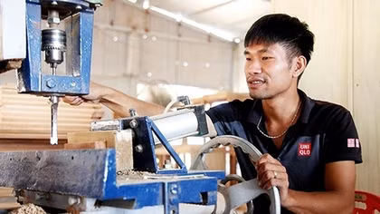 Sau vấp ngã, tìm lại mùa xuân cuộc đời