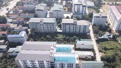 Chung cư mini không phép “mọc” quanh Đại học Quốc gia Hà Nội (bài 2)