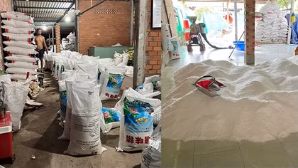 Phát hiện kho sản xuất bột ngọt giả quy mô lớn